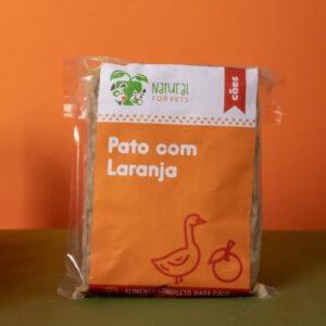 Pato com laranja