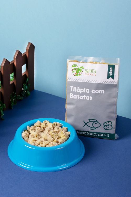 Tilápia com Batatas